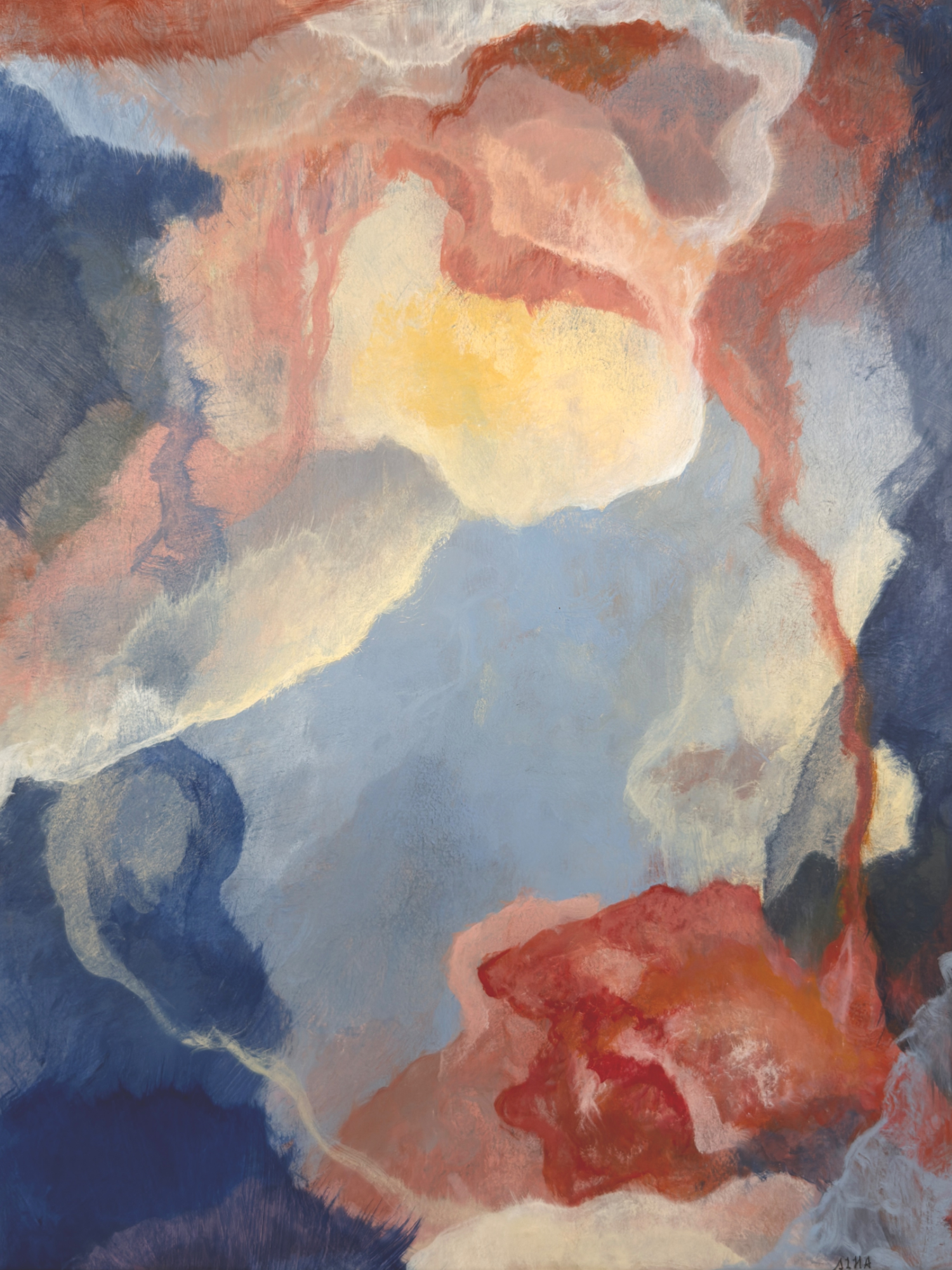 In-Between Color Study II