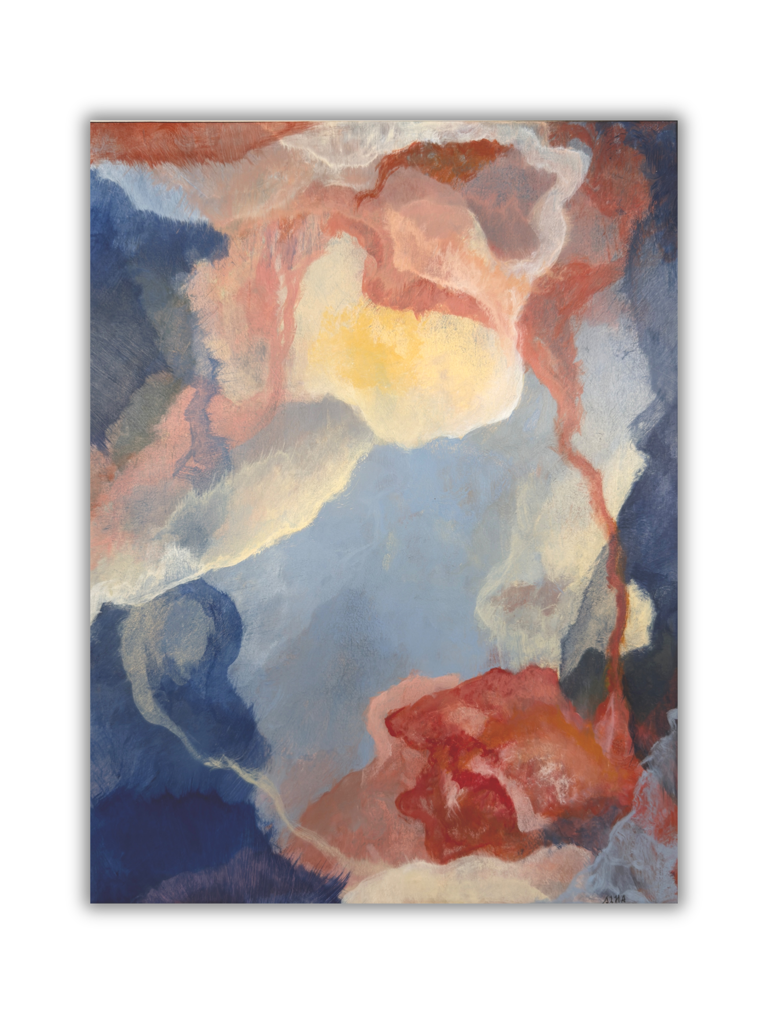 In-Between Color Study II