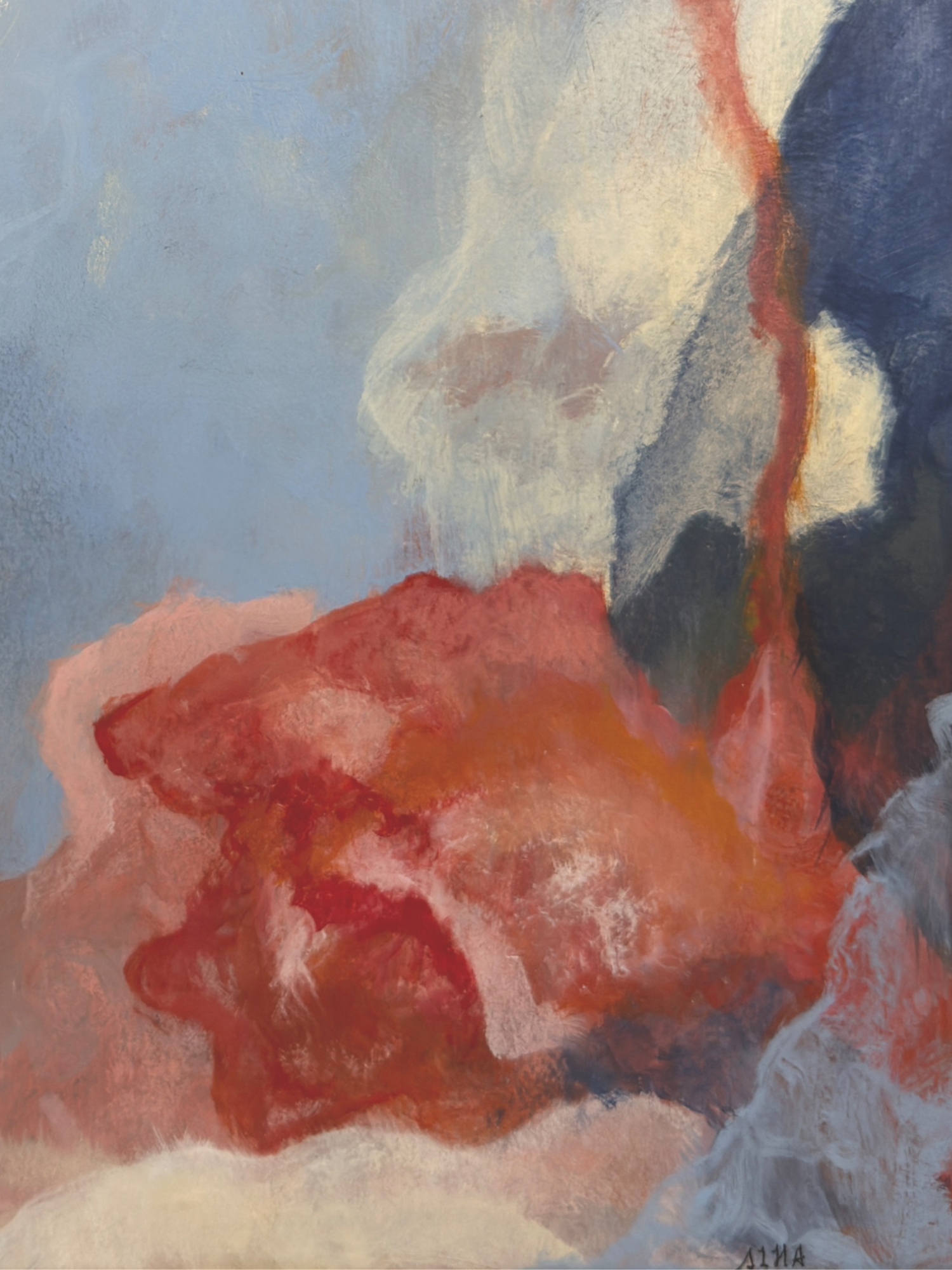 In-Between Color Study II