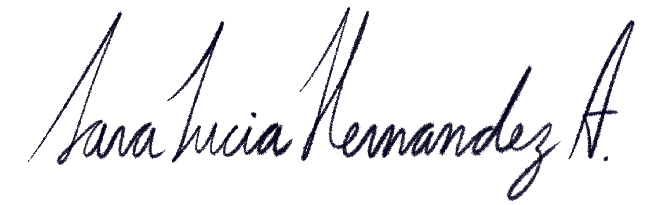 Sara Lucia Hernandez Avila